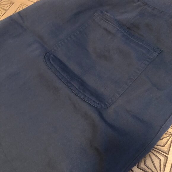 Women’s J. Jill Caper Capri Stretch Waist NAVY INK Blue Size L NWT - Picture 6 of 6